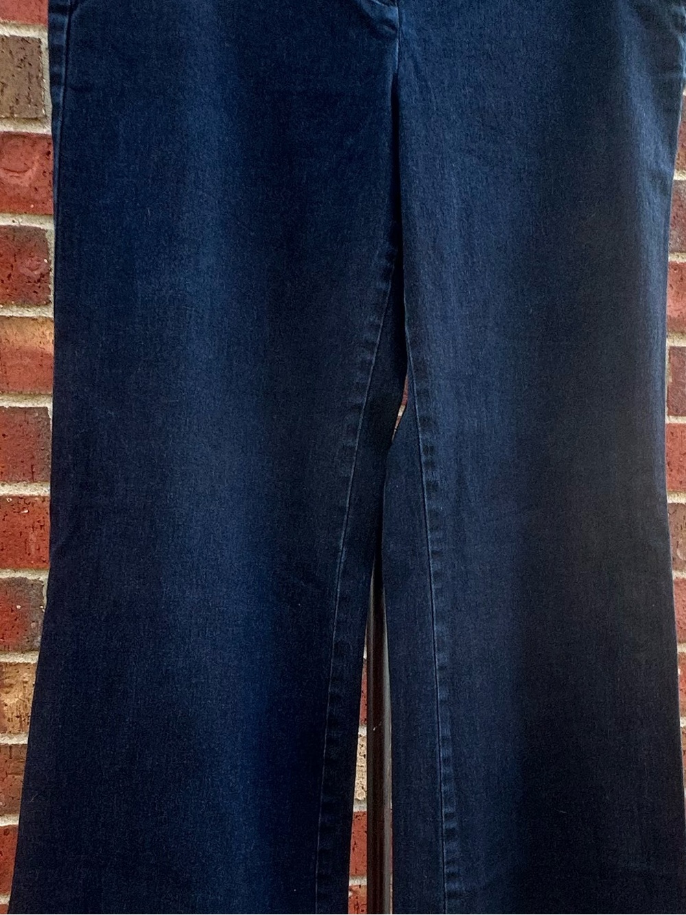 Ann Taylor Jeans Wide-Leg Denim Sailor Style Button Nautical Coastal Academia - Picture 16 of 16